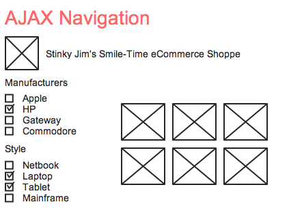 ajax navigation example