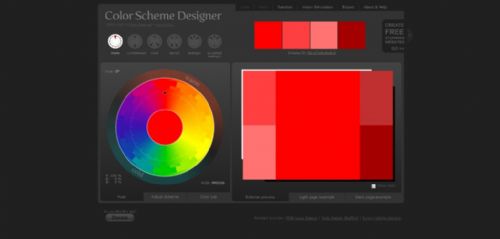 colorschemedesigner. 1024x491 Top 22 Helpful Color Tools for Designers