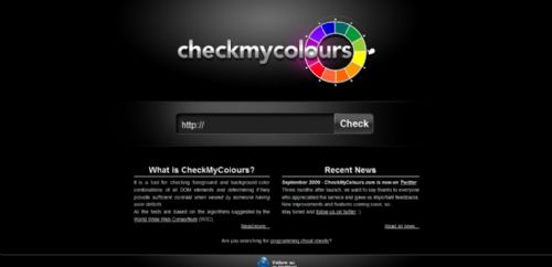 checkmycolours 1024x496 Top 22 Helpful Color Tools for Designers