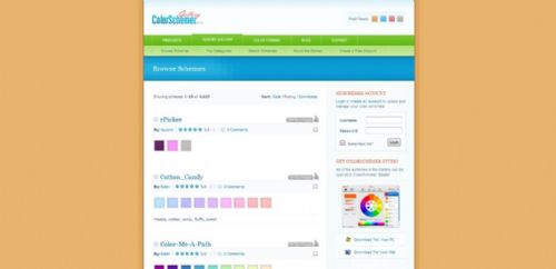 colorschemer 1024x496 Top 22 Helpful Color Tools for Designers