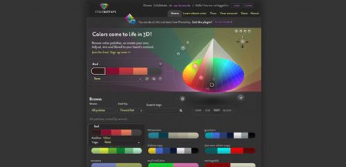colorotate 1024x497 Top 22 Helpful Color Tools for Designers