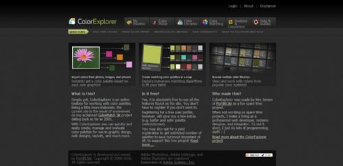 colorexplorer 1024x496 Top 22 Helpful Color Tools for Designers