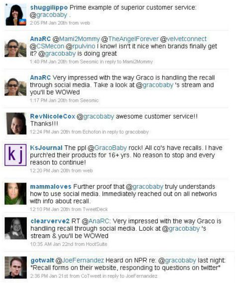 graco twitter response