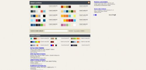 colorcombos 1024x496 Top 22 Helpful Color Tools for Designers
