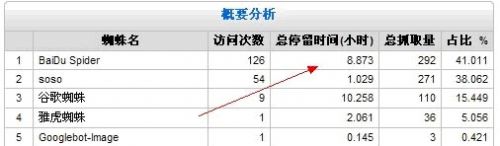 网站LOG日志概要分析