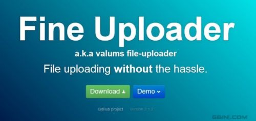 超棒的纯Javascript实现的文件上传功能 - Fine uploader demo